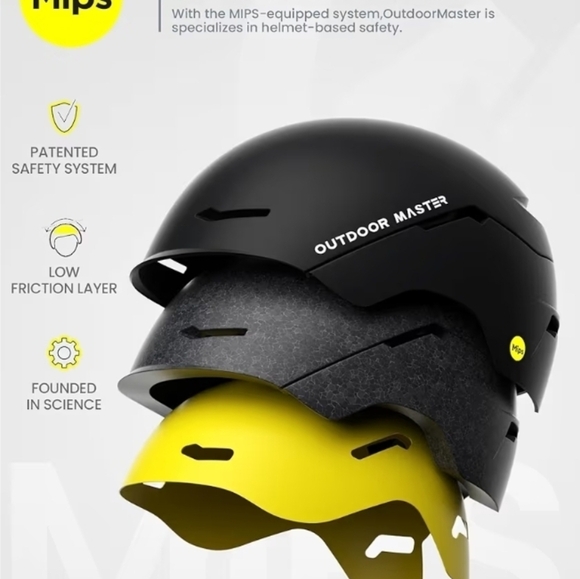 OutdoorMaster ELK MIPS Ski Helmet - Snow Sport Helmet Snowboard Helmet - Picture 10 of 16